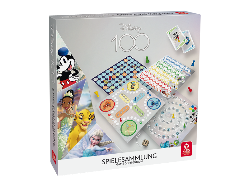 Disney 100 Spielesammlung - über 6 Spiele für jedes Alter