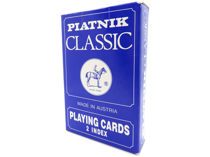 Piatnik Classic Bridge Karten