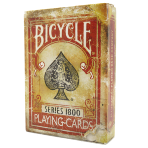 Bicycle Vintage series 1800 - auf alt getrimmtes Bicycle Spiel