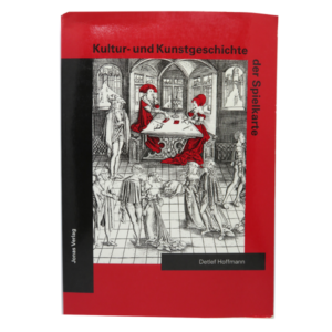 Kultur- und Kunstgeschichte der Spielkarte, Antiquarisches Buch