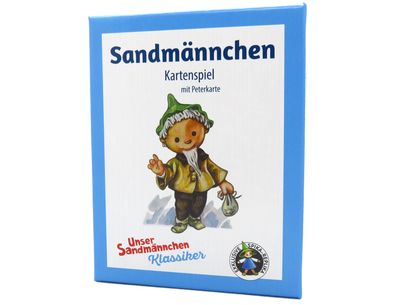 Sandmännchen-Kartenspiel