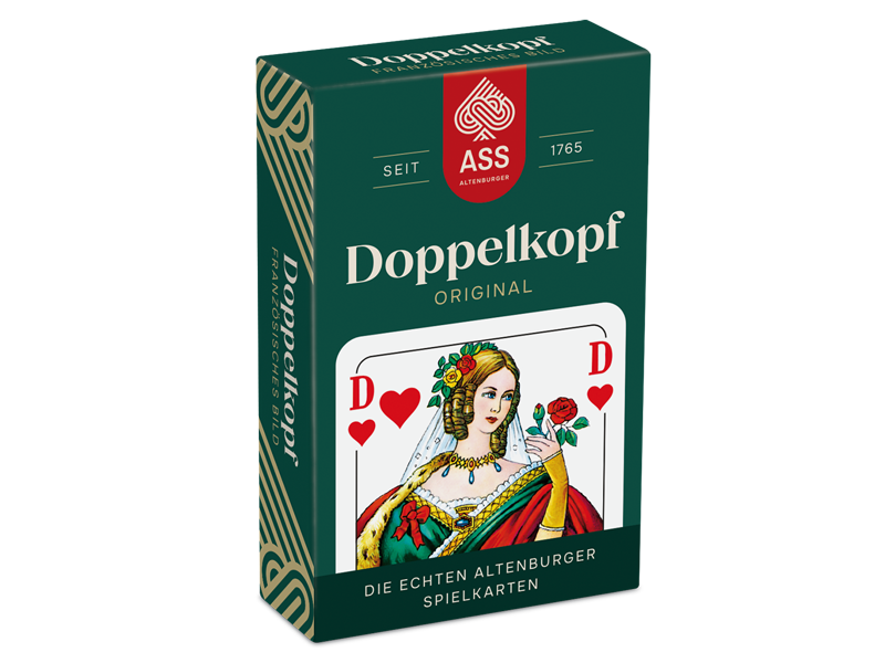 Doppelkopf französisches Bild