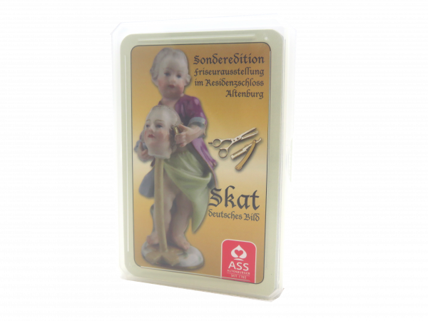 Skat, Friseurausstellung deutsch