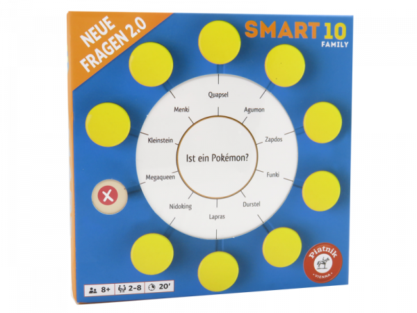 Smart 10 Family Bundle Zusatzkarten