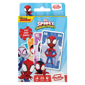 Marvel Spidey - Kartenspiel 4 in 1