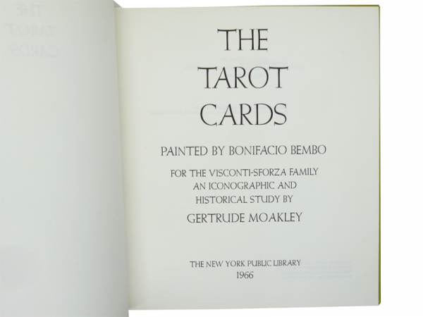 Tarot Bembo innen