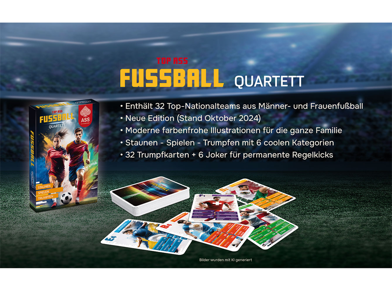Top ASS Fußballquartett
