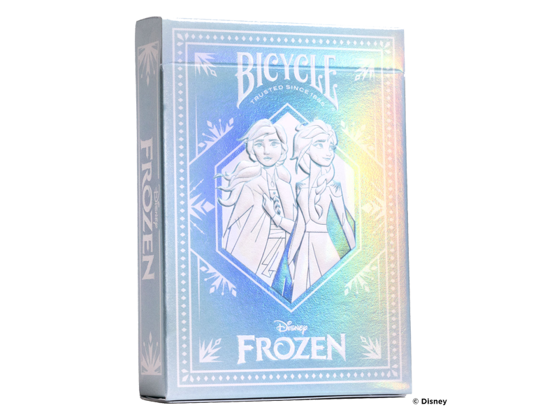 Bicycle Frozen Pokerkarten