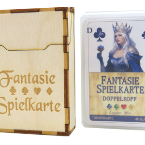 Doppelkopf Fantasie Karte
