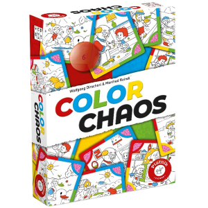 Color Chaos - wer sieht mehr Farben