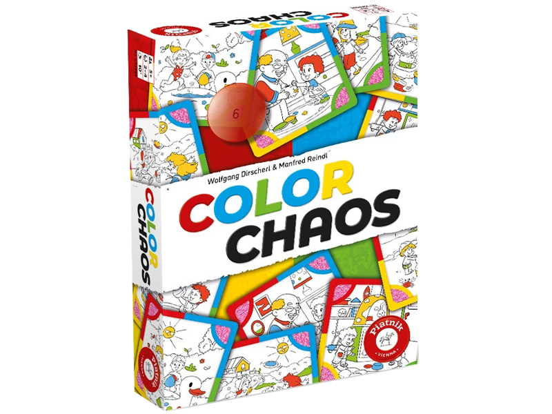 Color Chaos - wer sieht mehr Farben