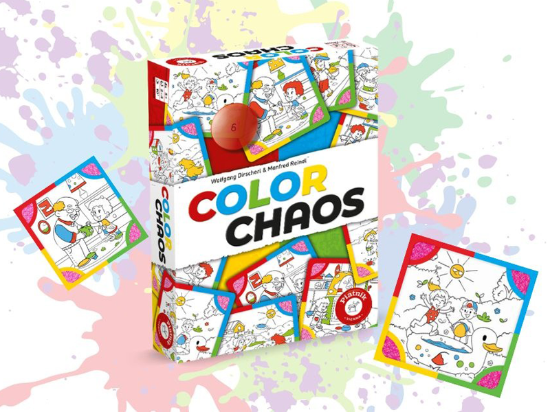 Color Chaos - Information