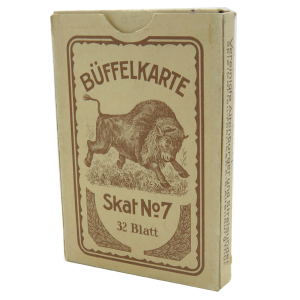 Büffelkarte Skat No. 7