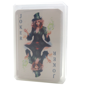 Bridge Fantasie.-Spielkarte 52 Blatt