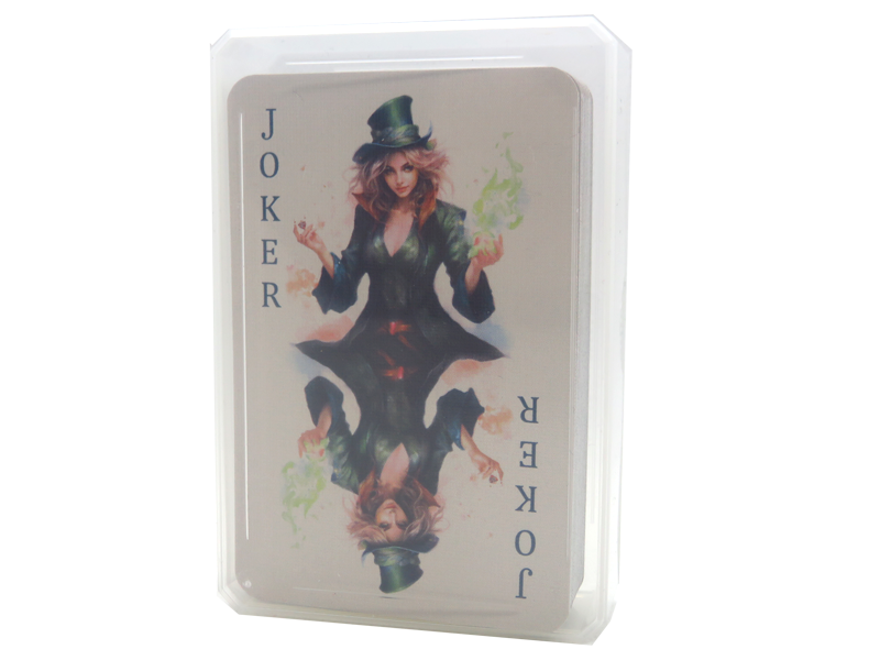 Bridge Fantasie.-Spielkarte 52 Blatt