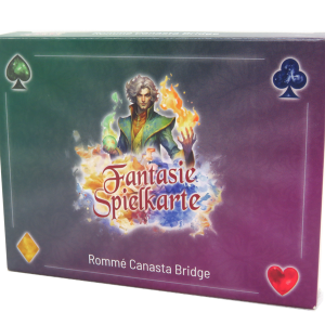 Rommé, Fantasie-Spielkarte