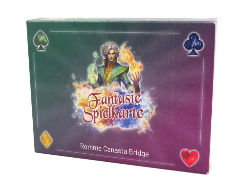 Rommé, Fantasie-Spielkarte