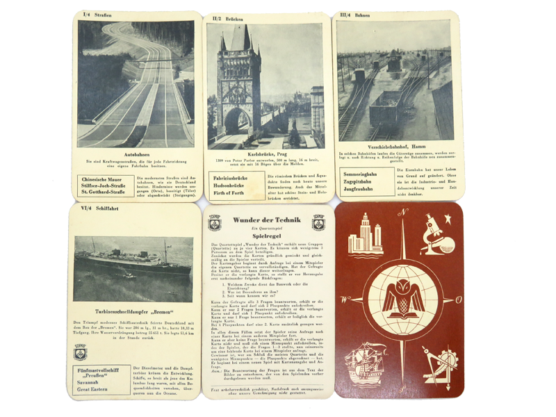 Quartett Wunder der Technik – Bild 3