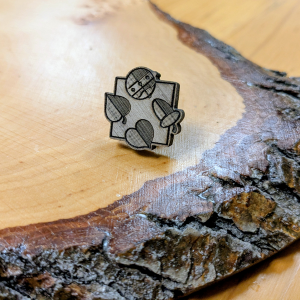 Pin Skatsymbole deutsches Bild