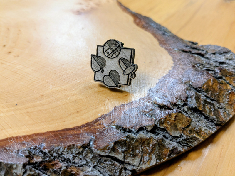 Pin Skatsymbole deutsches Bild