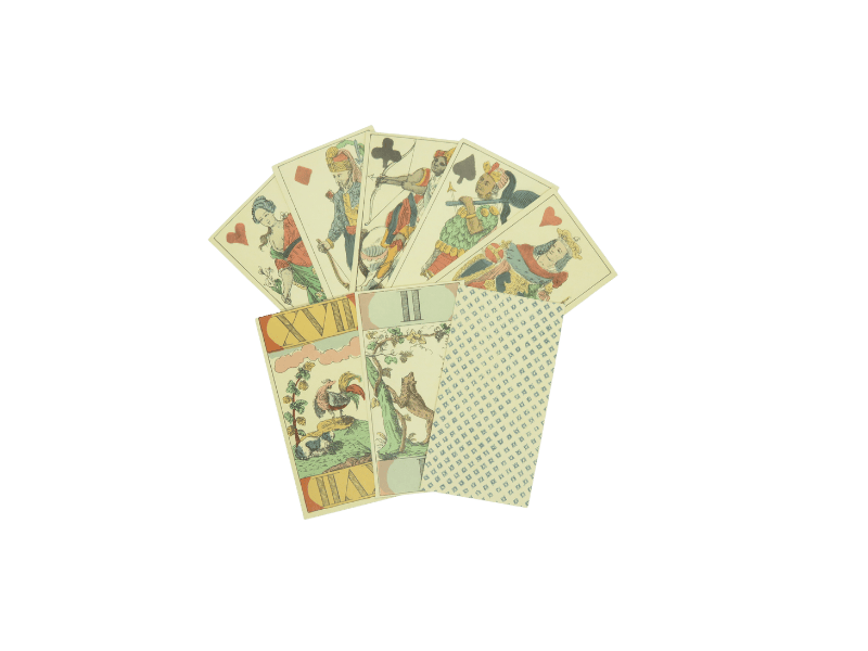 Das La Fontaine Tarock Edition Leipzig – Bild 3