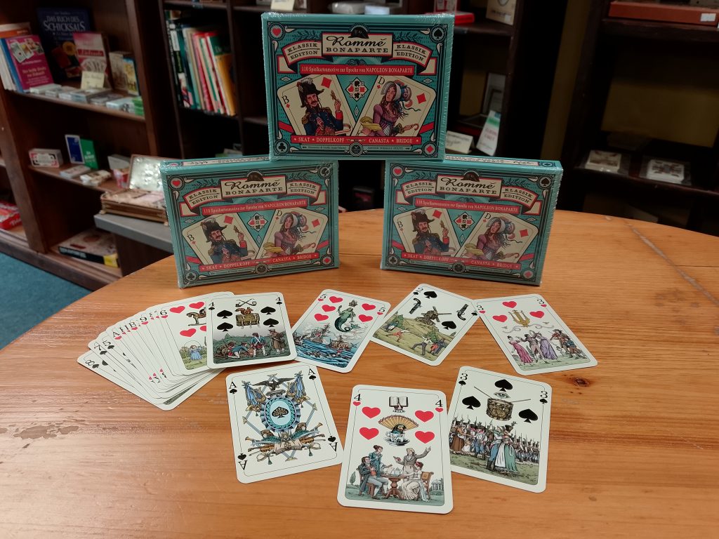 3. Auflage Rommé Bonaparte