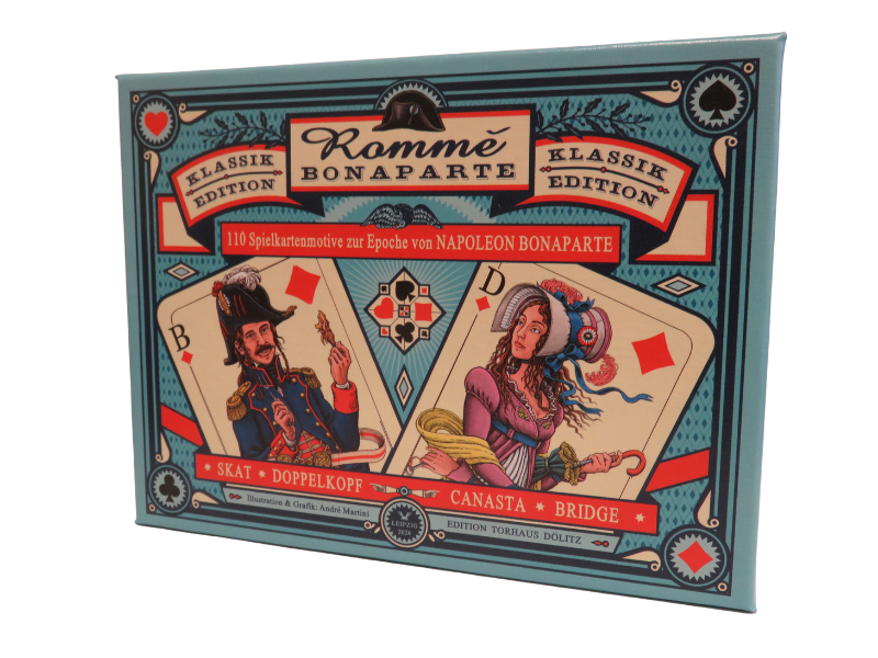 Rommé Bonaparte 3. Auflage