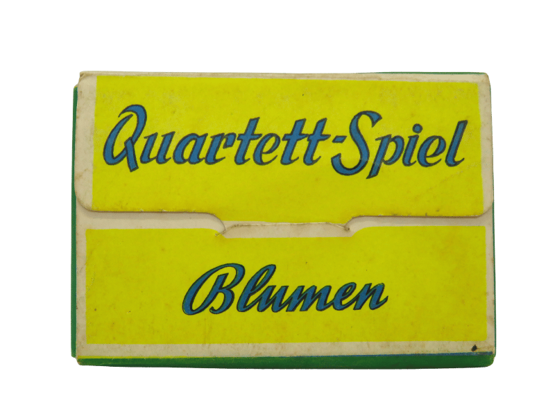 Blumenquartett - unbekannter Hersteller – Bild 2