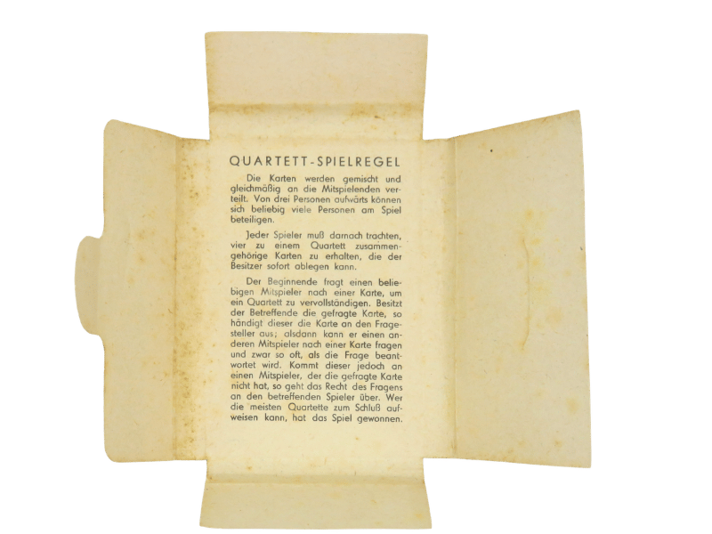 Blumenquartett - unbekannter Hersteller – Bild 3