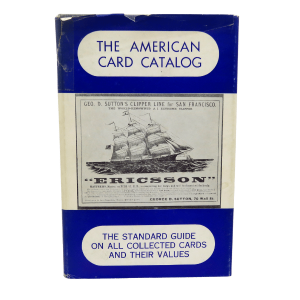 The American Card Catalog 1960