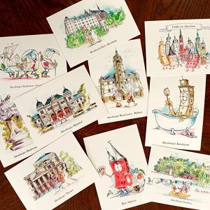 Postkarten Bundle Altenburg Torsten Kahle