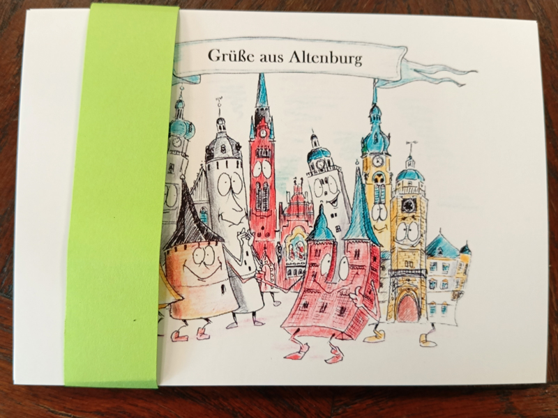 Postkarten Bundle Altenburg