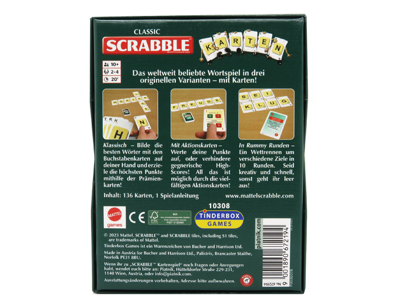 Classic Scrabble – Bild 3