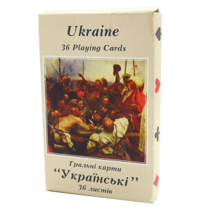 Ukraine Spielkarten