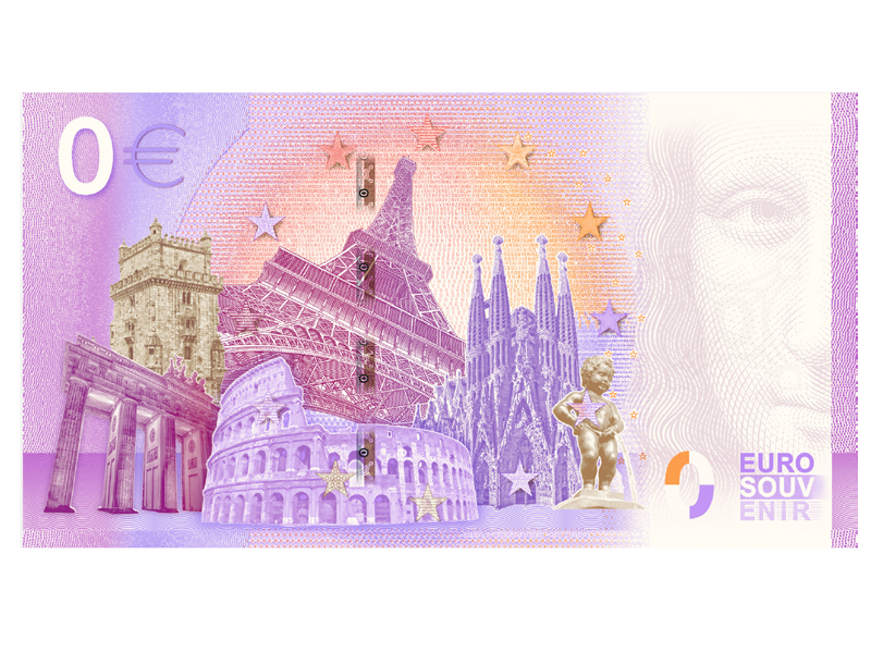 Rückseite Altenburger 0-Euro-Schein