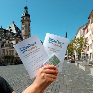 Rätseltour durch Altenburg